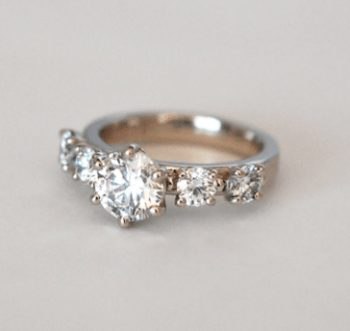 Custom engagement ring denver