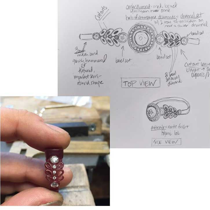 Custom Jewelry Design Process Custom Jewelry Design Process