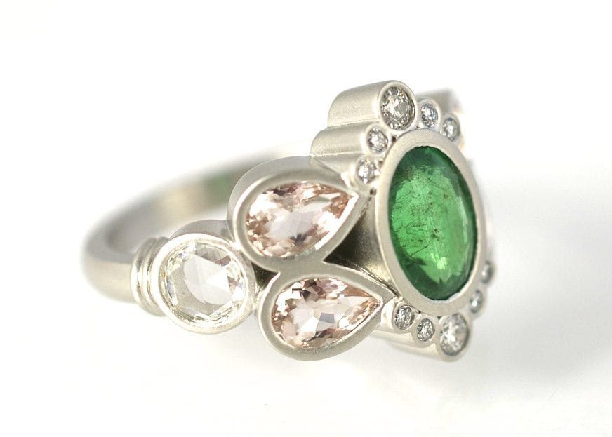 Custom Engagement Rings Denver CO Abby Sparks Jewelry