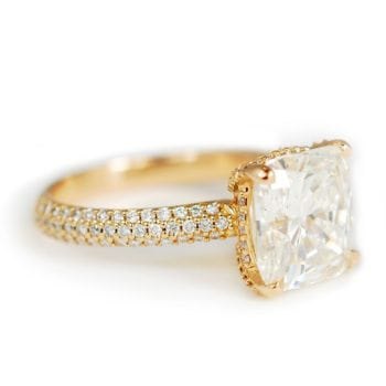 4ct Diamond Engagement ring