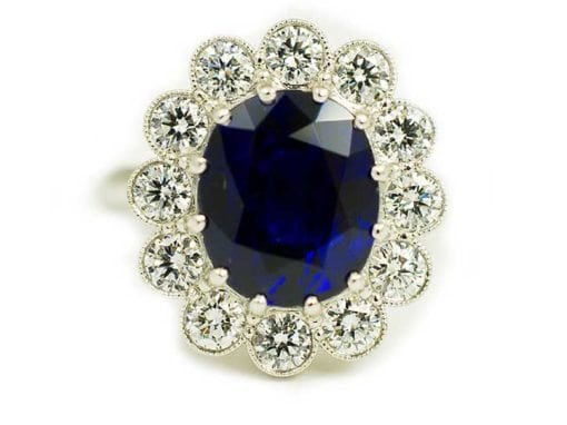 PRINCESS KATE INSPIRED RING