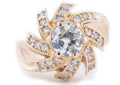 Custom Engagement Rings, Denver CO | Abby Sparks Jewelry