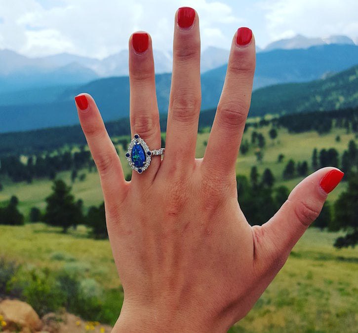 Opal Engagement Rings: Meaning, Durability, and Types