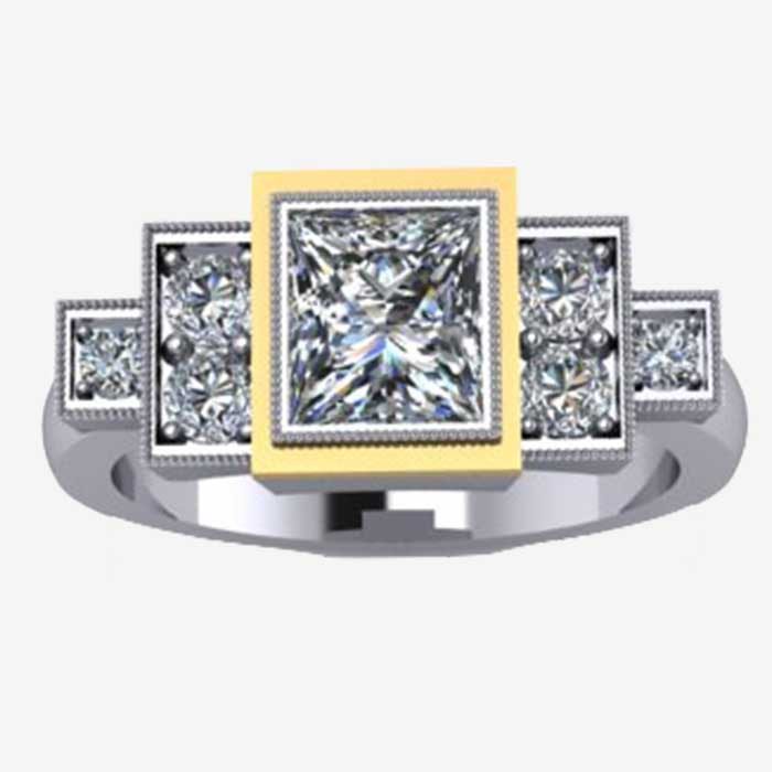 Build your own engagement ring