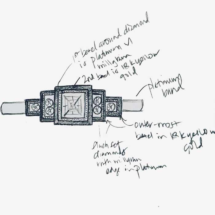 Design a custom engagement ring