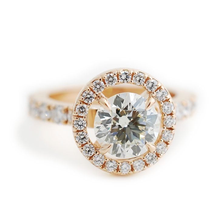 Halo Engagement Rings: Why Halo Rings Are on the Rise | Abby Sparks Jewelry