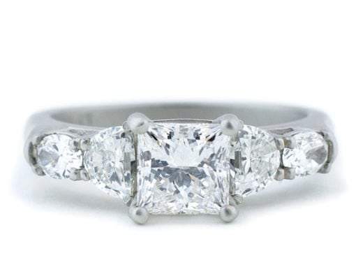 Ethical Princess Cut Diamond Ring
