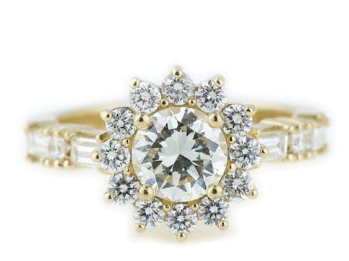 Repurposed Heirloom Diamond Ring