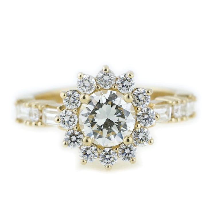 Vintage Inspired Engagement Rings | Abby Sparks Jewelry