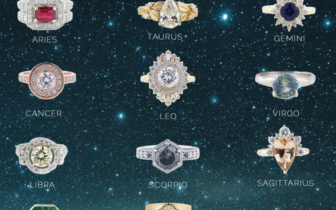 Engagement Rings For Your Zodiac Sign
