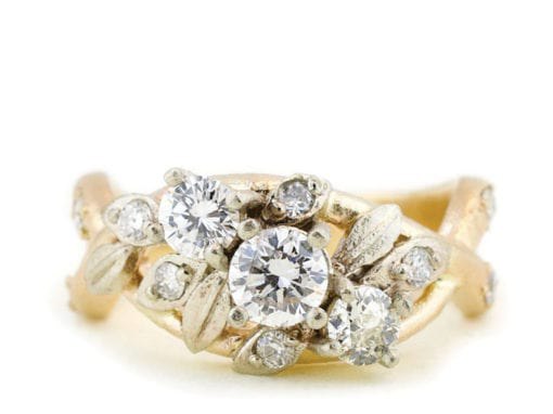 Remodeled Diamond Ring