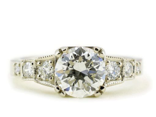 7 Stone Engagement Ring
