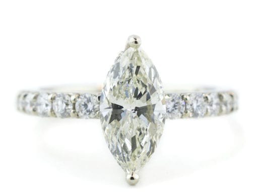 Marquise Diamond Custom Ring
