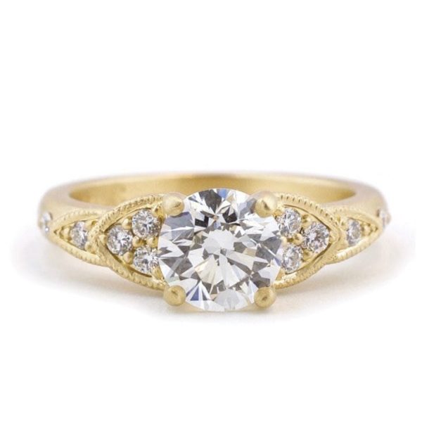 Cluster Engagement Rings | Abby Sparks Jewelry