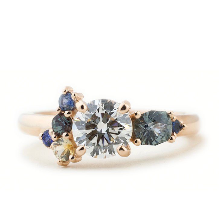 Art Deco Diamond Filigree Ring — Gray & Davis: Antique & Custom Jewelry