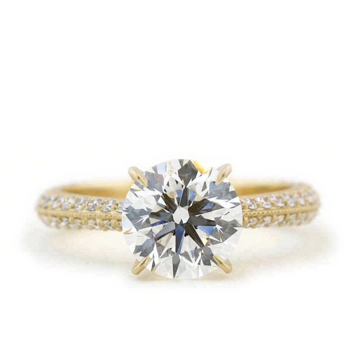 Can Moissanite Pass for Diamond? | Abby Sparks Jewelry