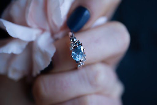 Moonstone Meaning | Vintage Diamond Ring