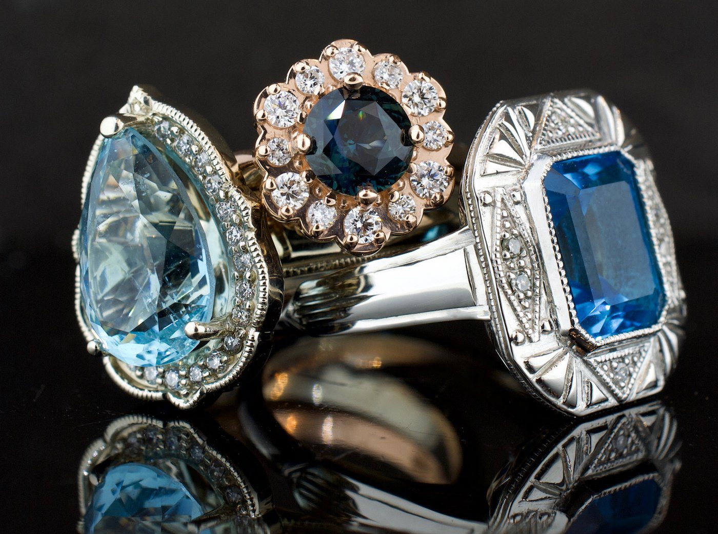 Engagement Ring Stone Cuts Abby Sparks Jewelry