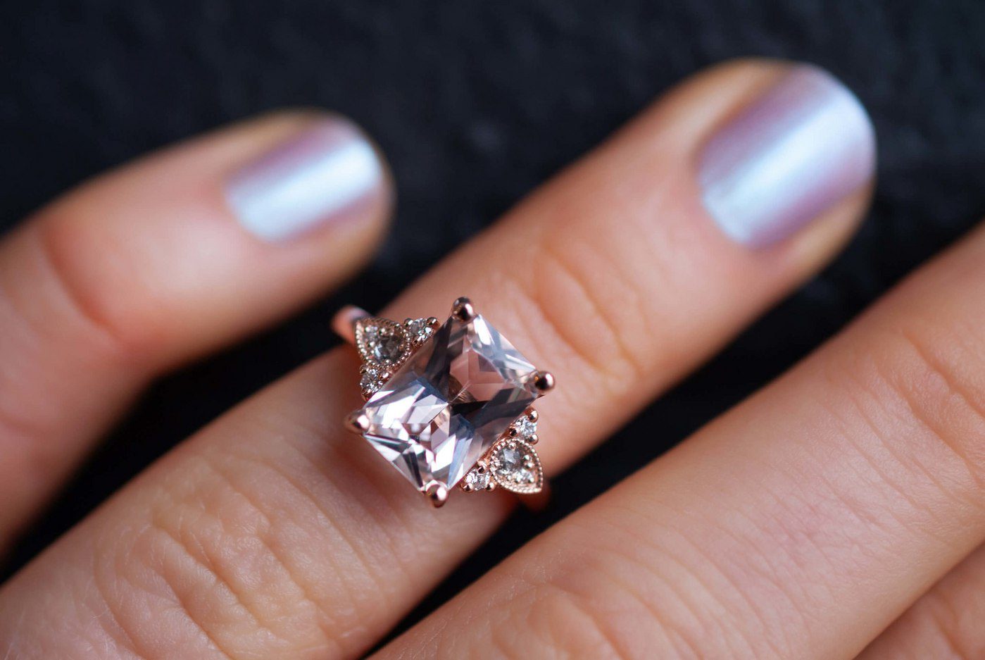 Morganite Meaning, Durability, and Types for Engagement Rings