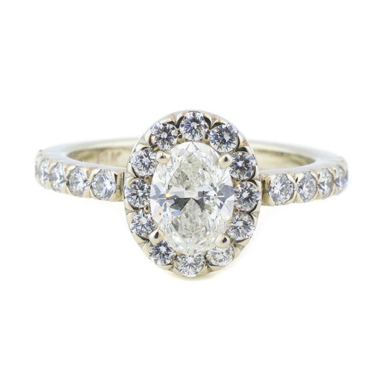 The Suzy | Engagement Ring | Abby Sparks Jewelry