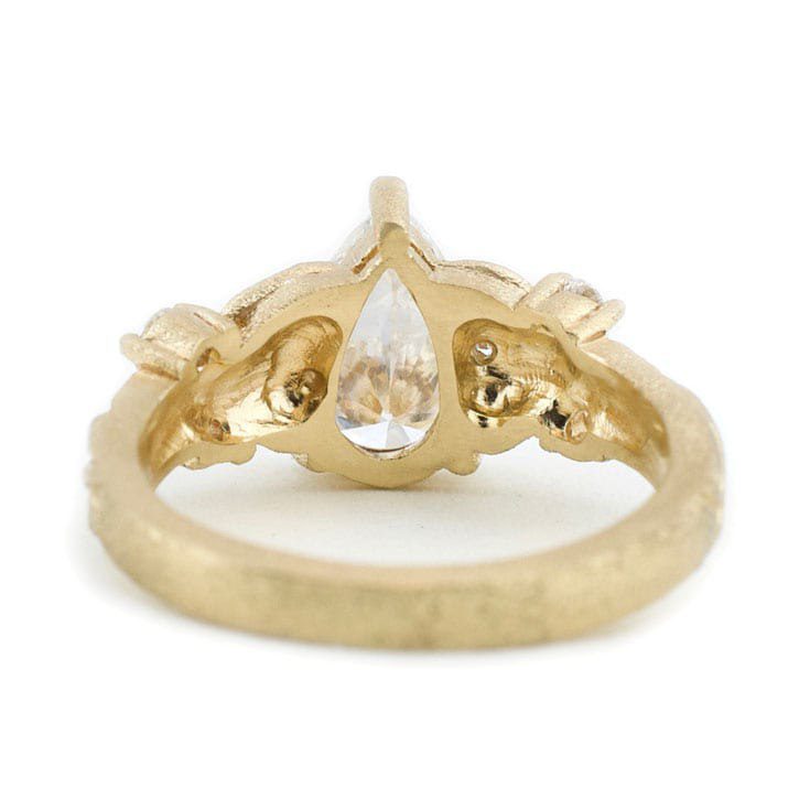 The Meri | Nature Inspired Custom Engagement Ring by ASJ