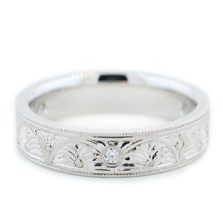 The Kolbi | Men's Wedding Ring | Abby Sparks Jewelry