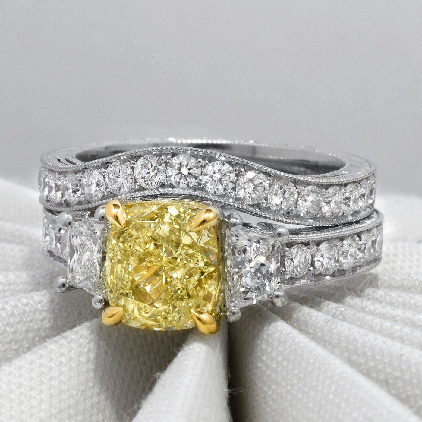 Here's Why Yellow Diamond Engagement Rings Are A Hot Trend 