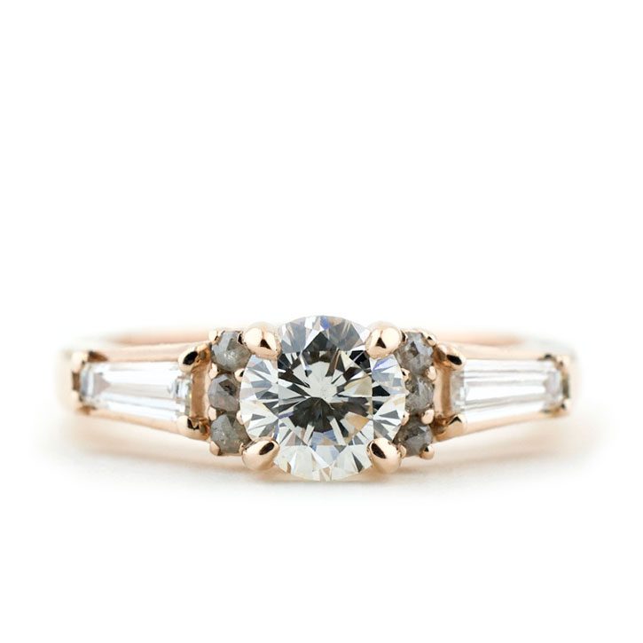 Custom Wedding Band Set | Wedding rings, Jewelry, Engagement rings