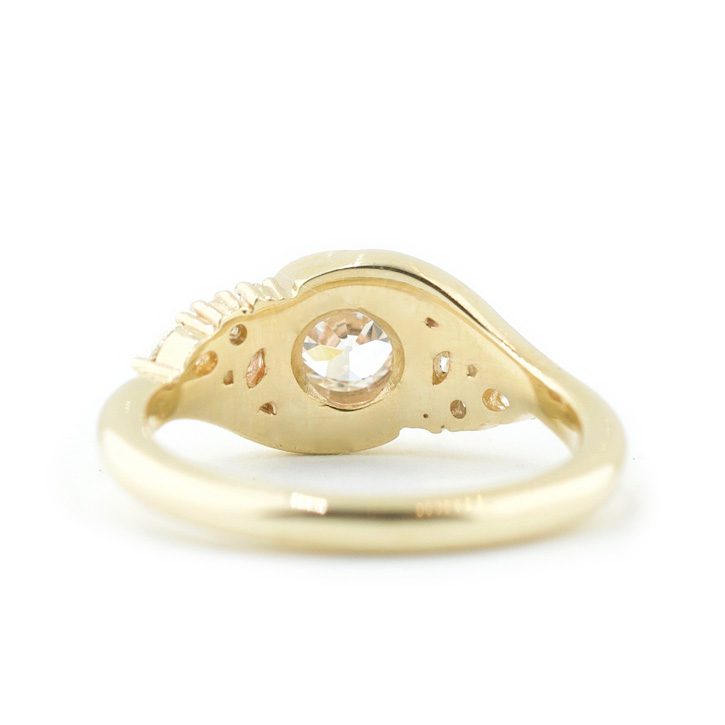 Heirloom Diamond Engagement Ring | Custom Engagement Rings