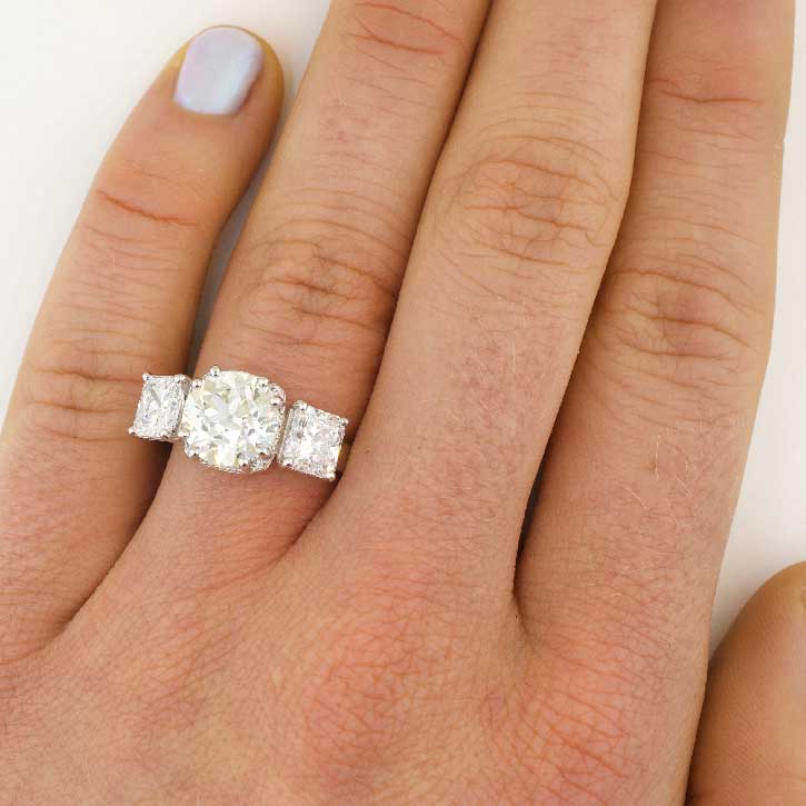 Best Three Stone Engagement Rings To Buy in 2024