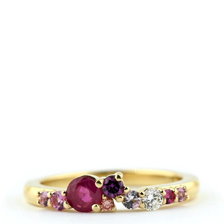 Jaipur Gemstone Ruby RIng / Manik RIng Ruby RIng / Manik RIng Simple  Eligent And Natural Ruby Stone Ruby Gold Plated Ring Price in India - Buy  Jaipur Gemstone Ruby RIng /